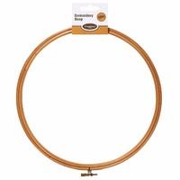 Korbond 10 Wooden Embroidery Hoop 406737