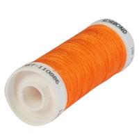 korbond 100m pumpkin orange polyester 406667