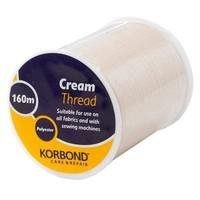 Korbond Cream Thread 160m 406830