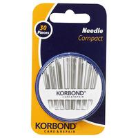 Korbond Needle Compact 30 Pieces 238320