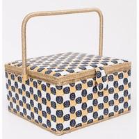 Korbond Extra Large Sewing Baskets Wild Meadow 406812