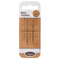 Korbond Wool needles 2pcs 406752