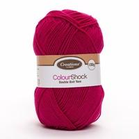 Korbond DK Colour Shock Acrylic Yarn Bright Pink 406805