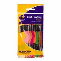 korbond embroidery floss light 406845