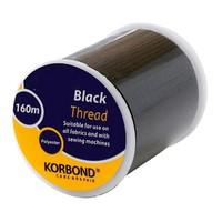 Korbond Black Thread 160m 406829