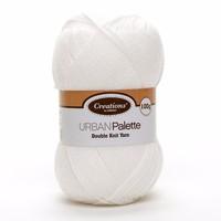 korbond dk urban pallette acrylic yarn white 406796