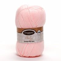 korbond dk baby acrylic yarn peach 406794