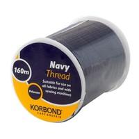 Korbond Navy Thread 160m 406838