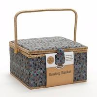 Korbond Extra Large Sewing Baskets Peacock 406810