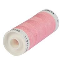 korbond 100m baby pink polyester 406664