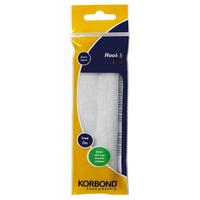 korbond hook loop iron on 2cm x 50cm 238288