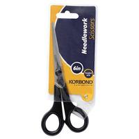 Korbond Needlework Scissors 6in 238349