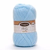 Korbond 4ply Baby Acrylic Yarn Blue 406786