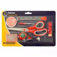 Korbond Starter Sewing Kit 9pcs 406704