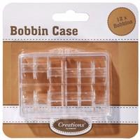 Korbond Bobbin Case (inc 12 Bobb...