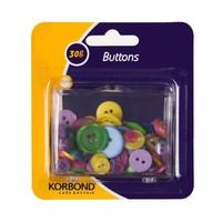 Korbond Craft Buttons 406689