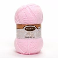 Korbond DK Baby Acrylic Yarn Pink 406789