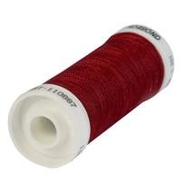 Korbond 100m Deep Red Polyester 406668