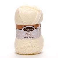 Korbond DK Baby Acrylic Yarn Cream 406795