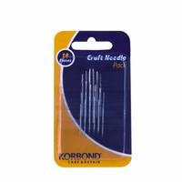Korbond Craft Needle Pack 18pcs 406688