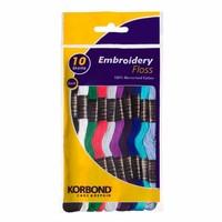 korbond embroidery floss dark 406846