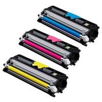 Konica Minolta Toner Value Kit High Capacity CyanMagentaYellow A0V30NH