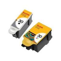 Kodak No 30 Combo Pack 30B Black Cartridge30CL Colour Ink Cartridges