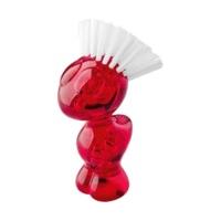 Koziol Vegetable Brush Tweetie red