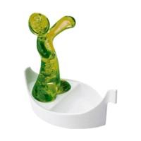 Koziol Luigi Spoon Rest green