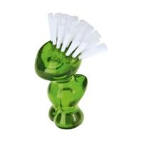 Koziol Vegetable Brush Tweetie green