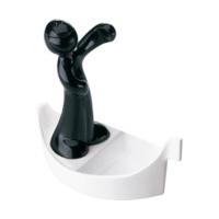 Koziol Luigi Spoon Rest black