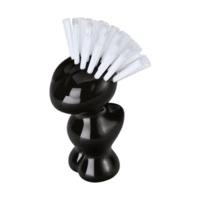 Koziol Vegetable Brush Tweetie black