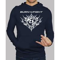 kof burn to fight (white) jersey boy