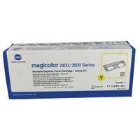 Konica Minolta Magicolor 2430Dl2400W2500W Yellow Toner Cartridge