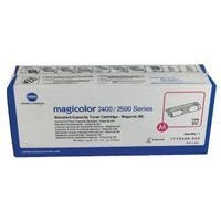 Konica Minolta Magicolor 2430Dl2400W2500W Magenta Toner Cartridge