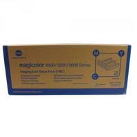 Konica Minolta Magicolor 465055505570 Print Unit Value Kit 30K CMY