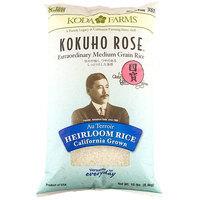 Koda Farms Kokuho Rose Extraordinary Medium Grain Rice