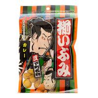 kobayashiseika soroibumi crispy curry peanut snacks