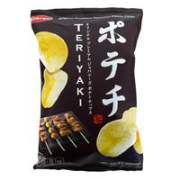 koikeya teriyaki crisps