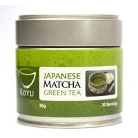 koyu matcha japanese green tea