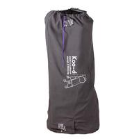 koo di stroller travel storage bag grey purple