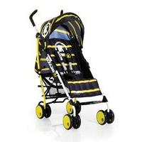 koochi sneaker stroller primary yellow