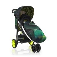 Koochi Pushmatic Stroller Green Hyperwave