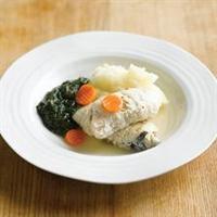 Kosher Poached Plaice