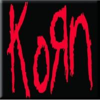 Korn Logo Single Cork Coaster