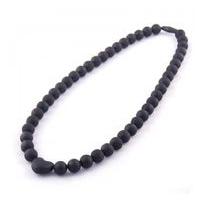 Koo-di Baby Choos Jewellery Black Heart Necklace