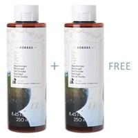korres fig shower gel double pack 250ml 250ml free