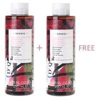 Korres Japanese Rose Shower Gel - Double Pack 250ml + 250ml FREE