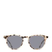 komono crafted sunglasses beaumont acetate white