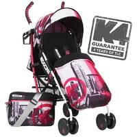 Koochi Speedstar Pushchair Brooklyn PM